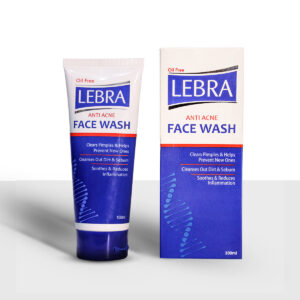 Lebra Antiacne Face Wash